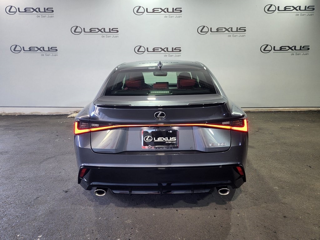 2025 Lexus IS 300 F SPORT photo 9