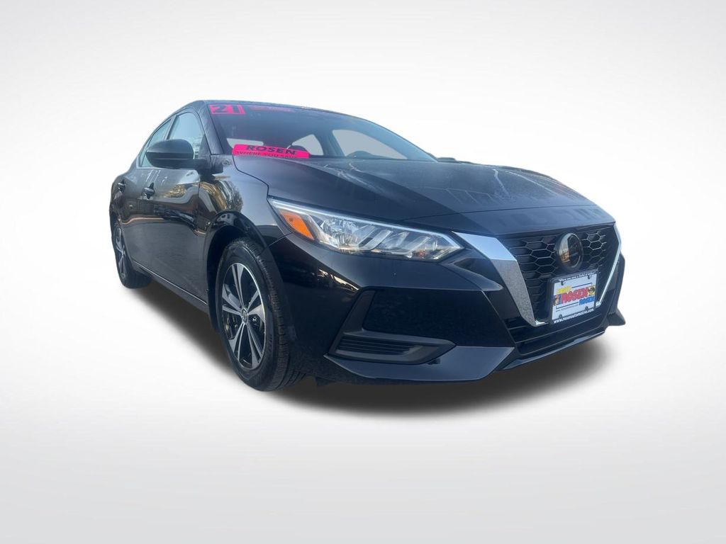 2021 Nissan Sentra SV photo 3