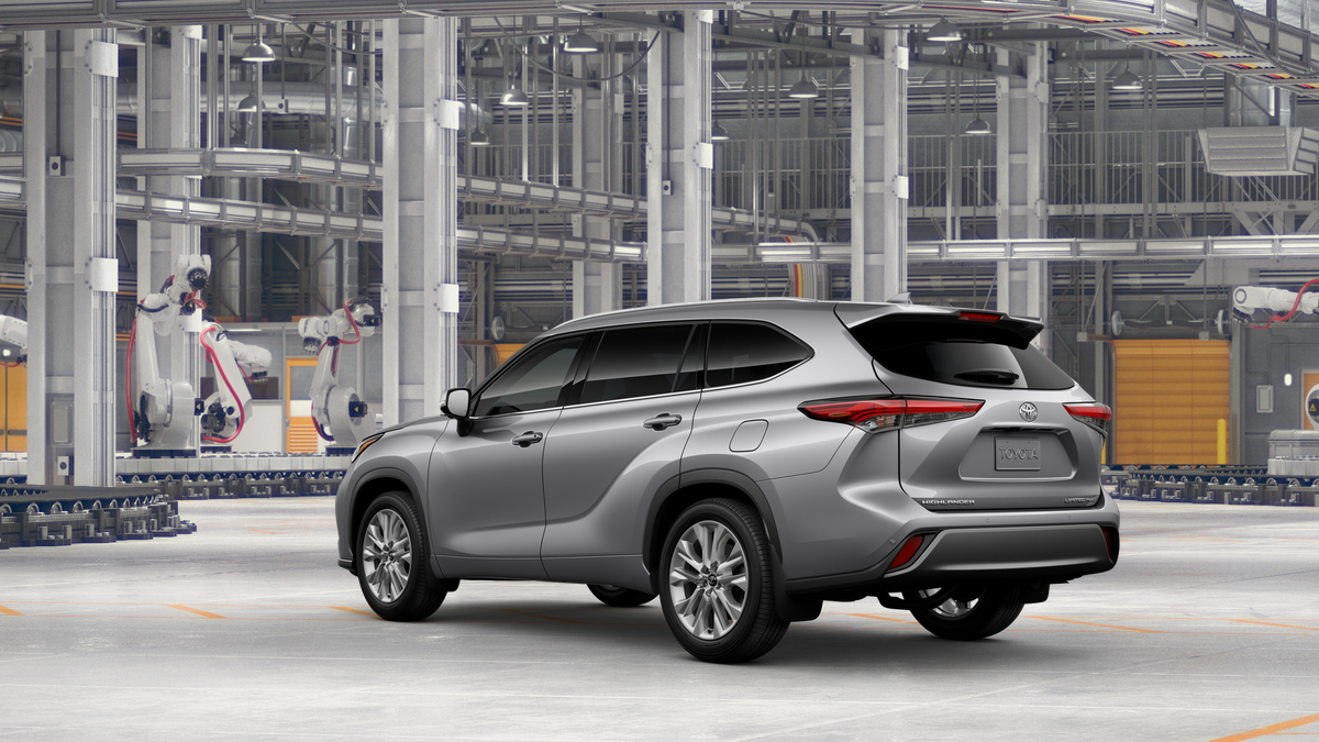 2025 Toyota Highlander XLE XSE Platinum Limited photo 6