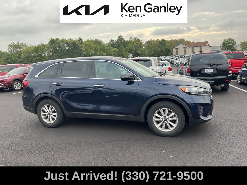 2020 Kia Sorento LX S photo 4