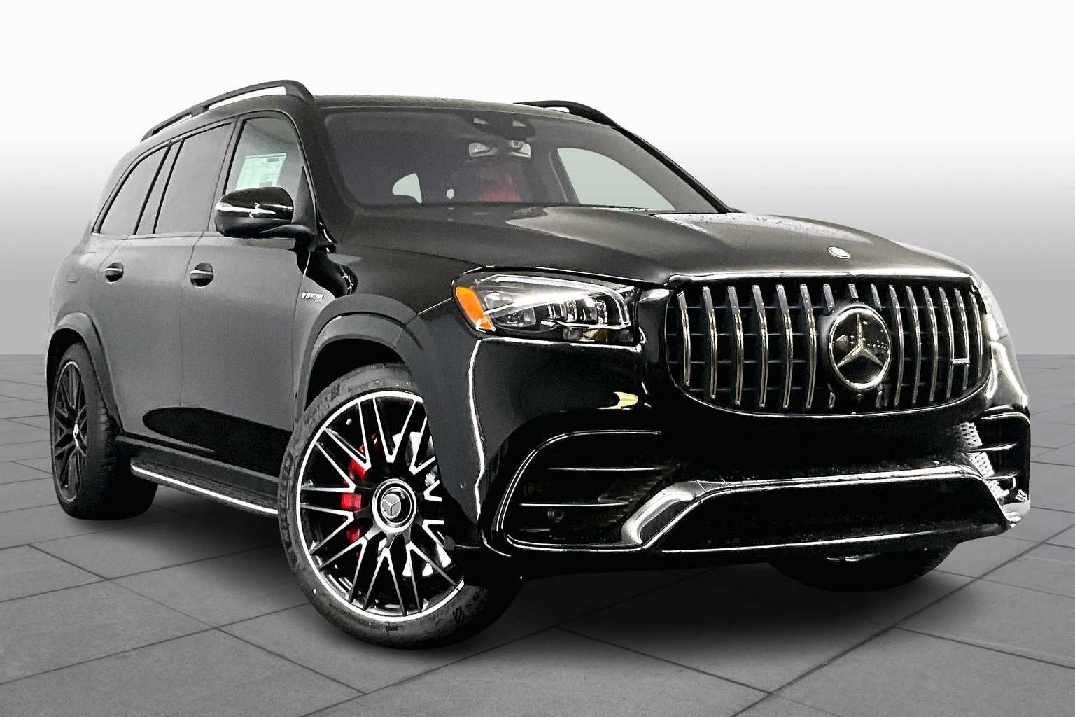 2026 Mercedes Benz GLS AMG 63 photo 2