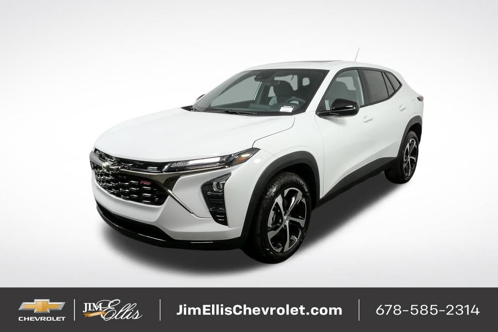 2026 Chevrolet Trax RS's photo