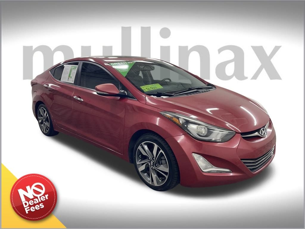 2015 Hyundai Elantra Limited