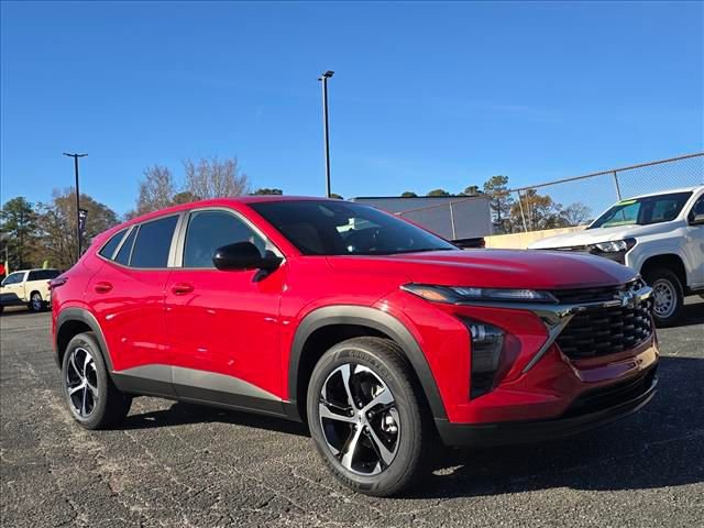 2026 Chevrolet Trax RS's photo