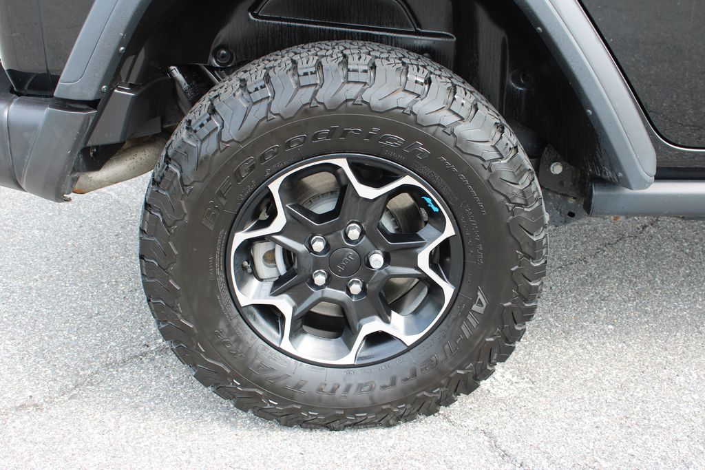 2022 Jeep Wrangler Unlimited Rubicon 4xe photo 33