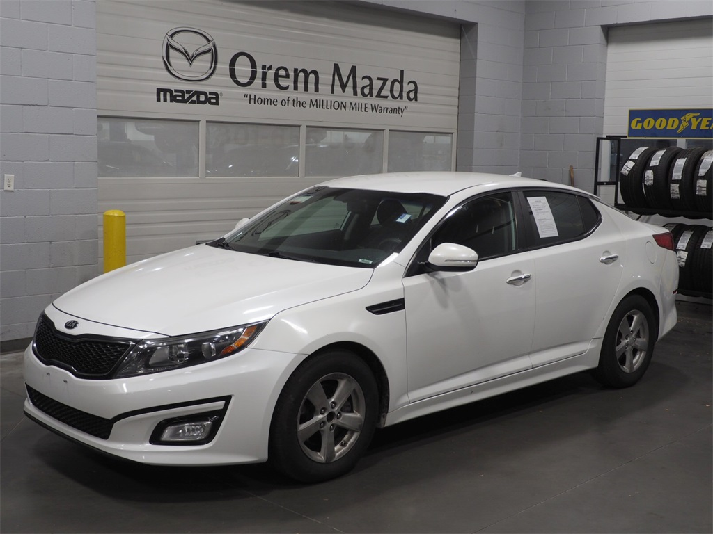 2015 Kia Optima LX