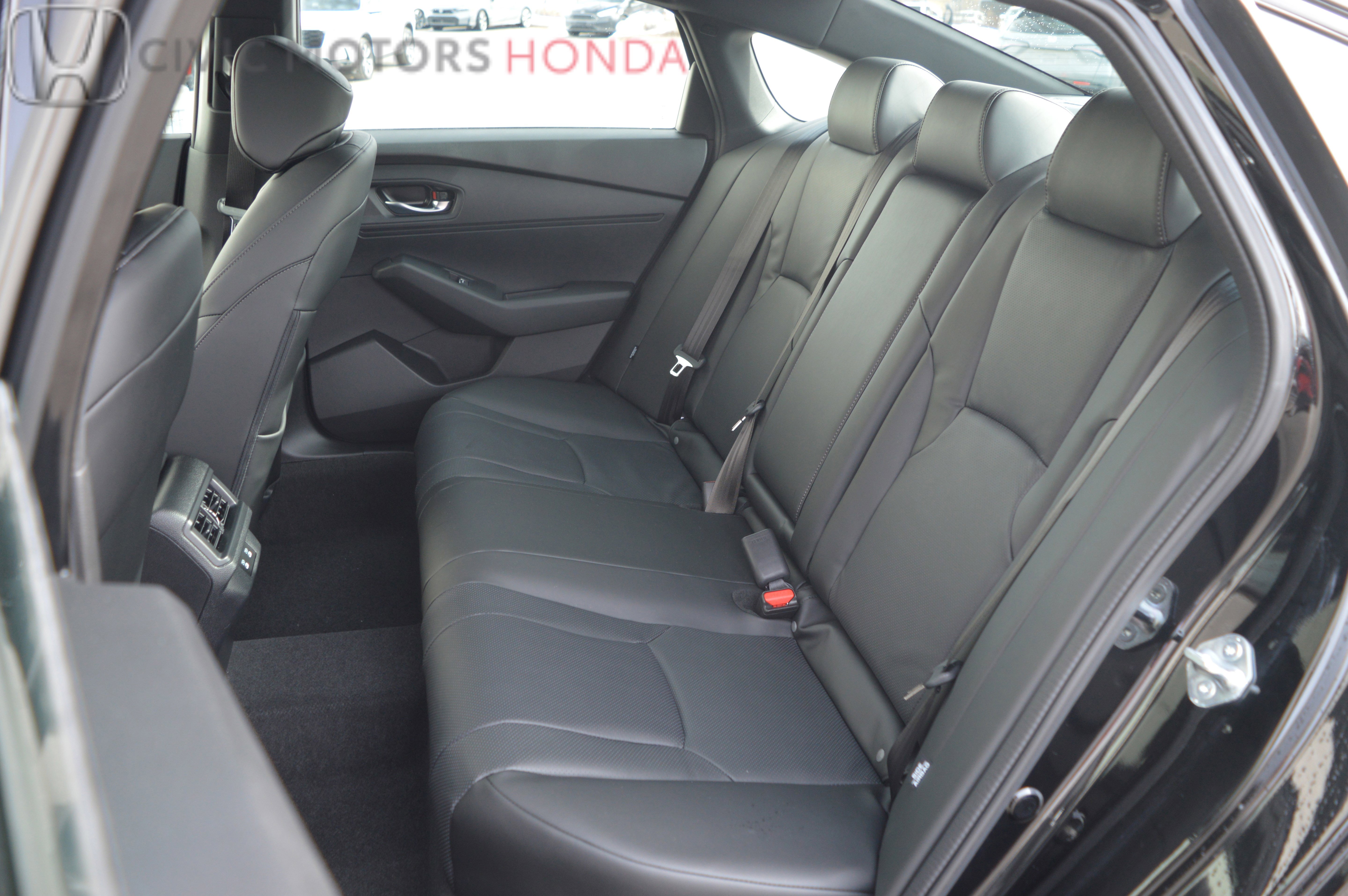 New 2025 Black Honda Sport-L image 1