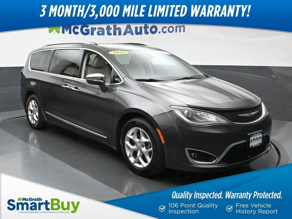 2020 Chrysler Pacifica Limited's photo