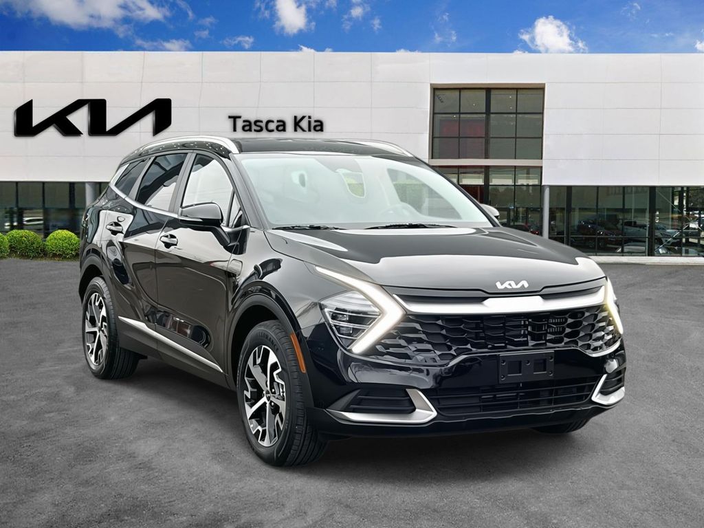 2025 Kia Sportage S Hybrid's photo