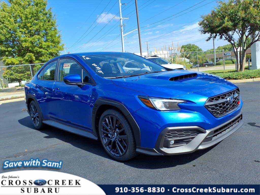 2025 Subaru WRX Premium's photo