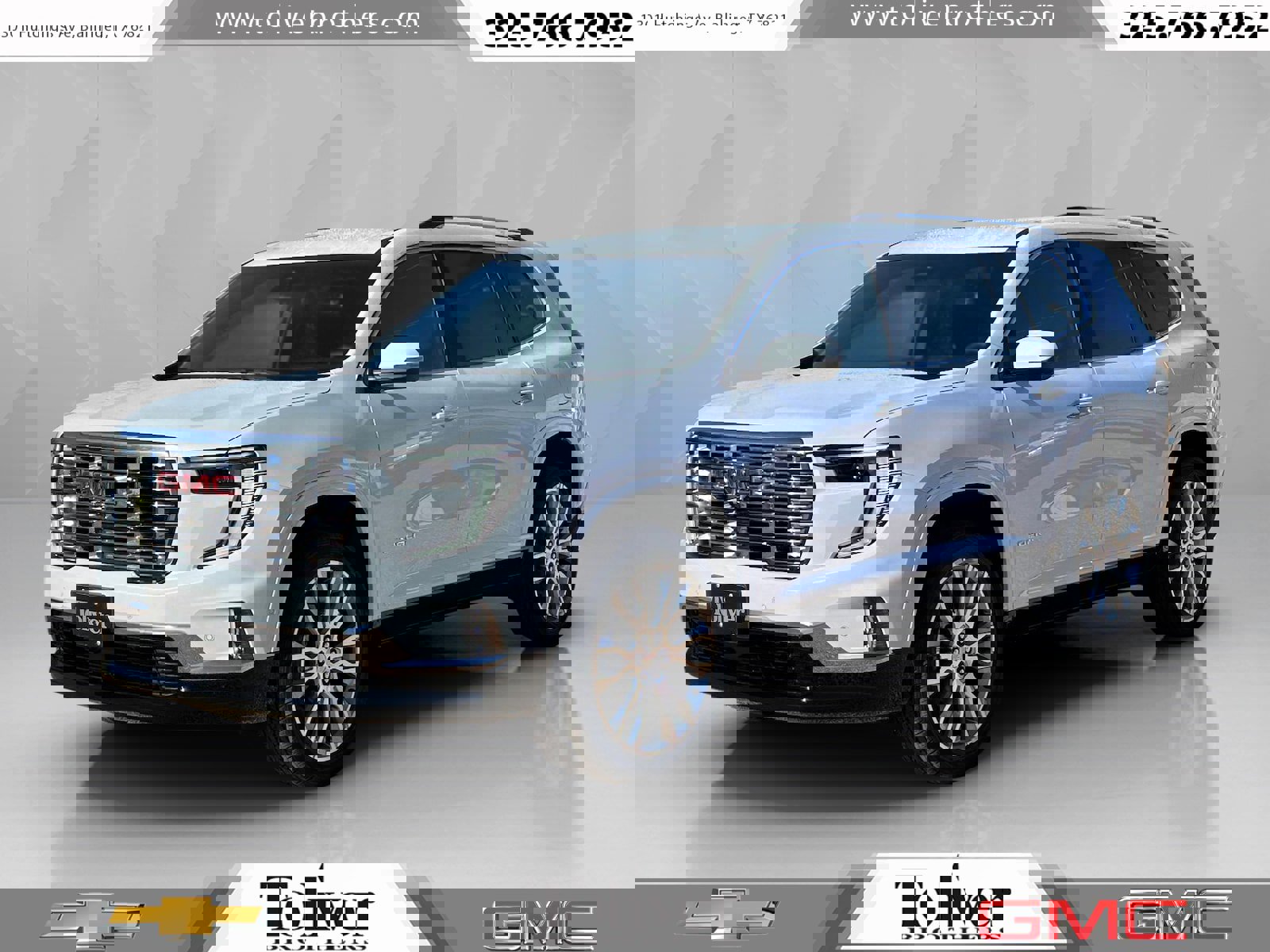 2026 GMC Acadia Denali's photo