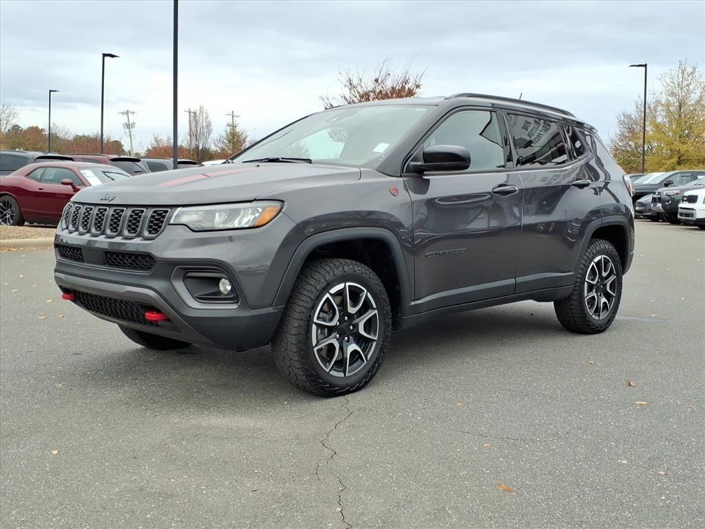 2024 Jeep Compass Trailhawk's photo