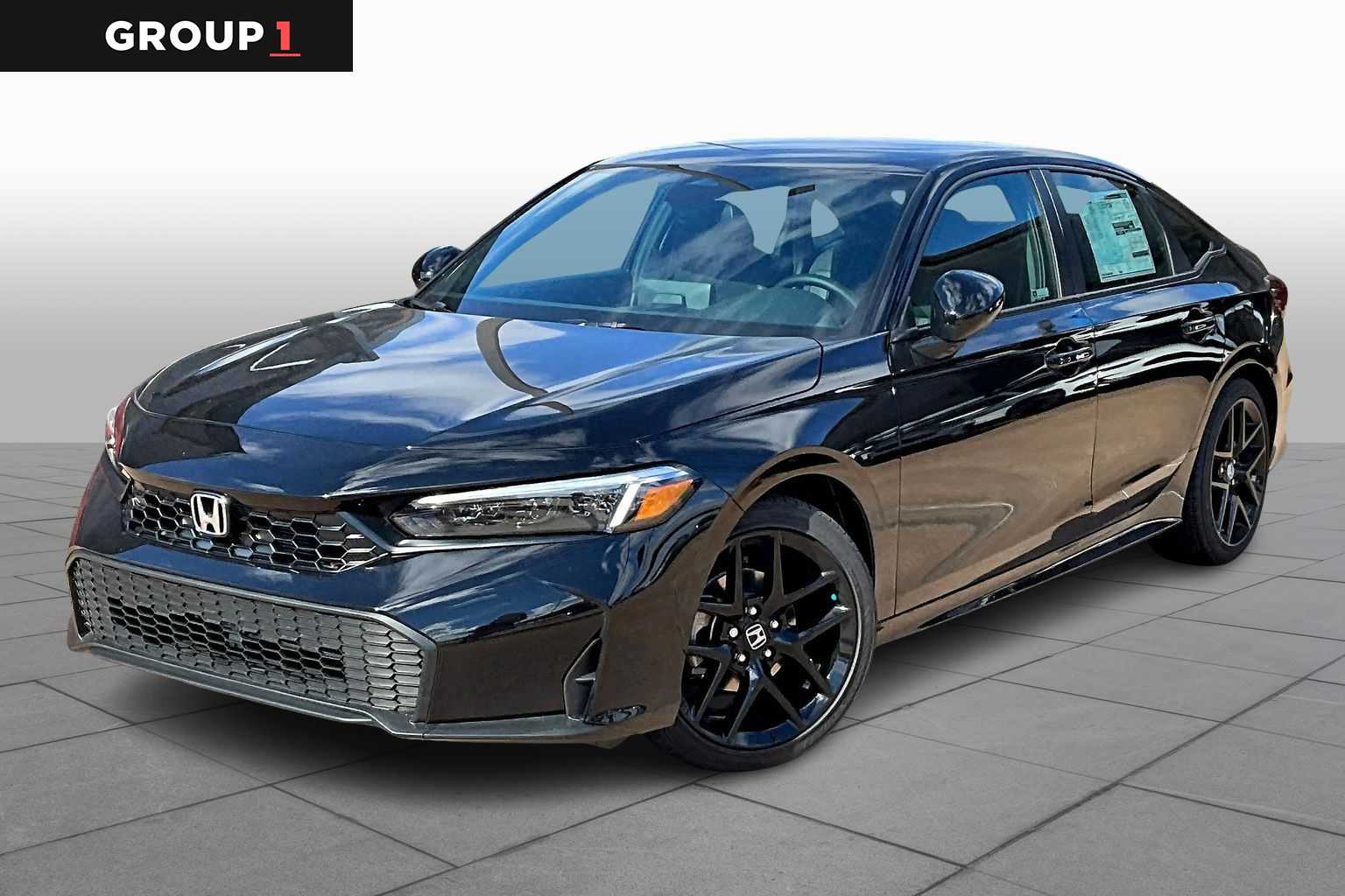 2026 Honda Civic Sport's photo