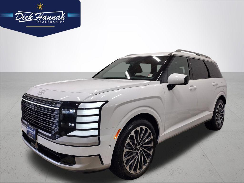2026 Hyundai Palisade Calligraphy's photo