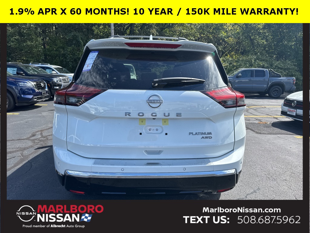 2026 Nissan Rogue Platinum photo 5