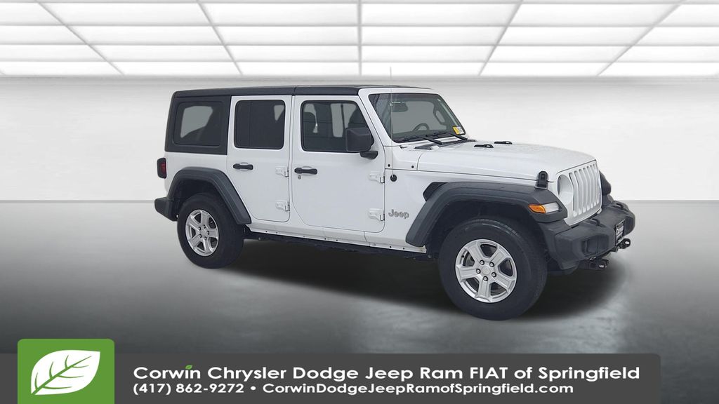 2019 Jeep Wrangler Unlimited Sport S photo 2