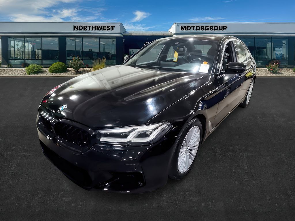 2021 Bmw 530i 5-Series photo 2