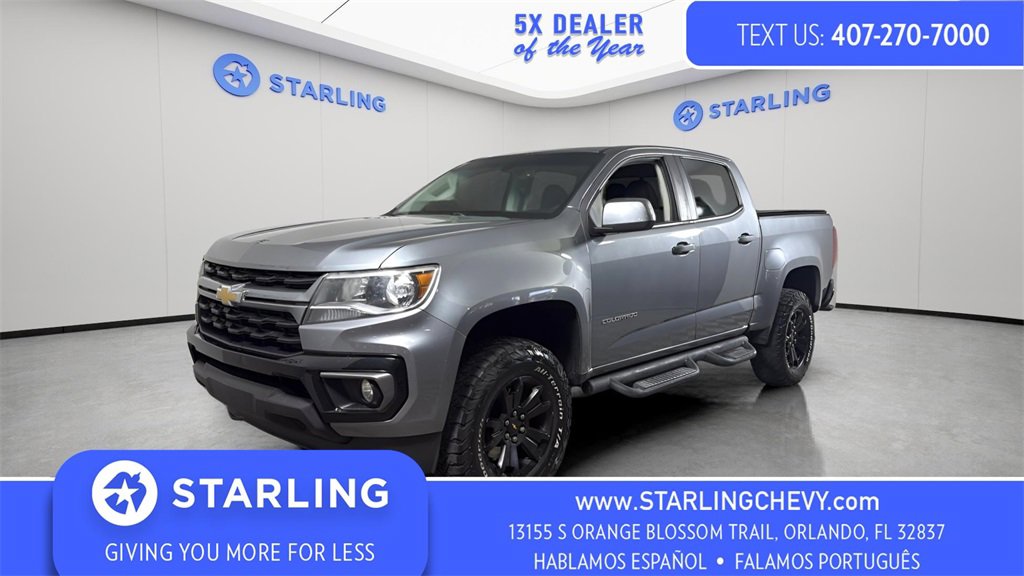 2022 Chevrolet Colorado LT