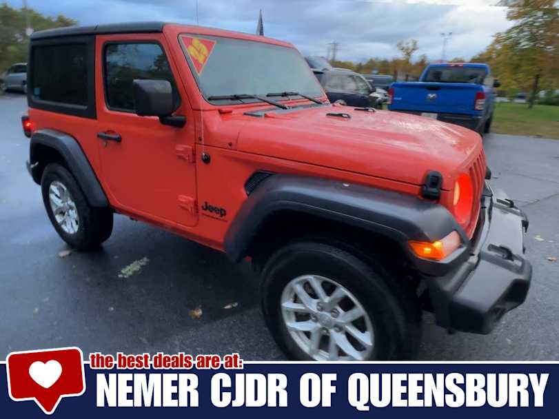 2023 Jeep Wrangler Sport S photo 2