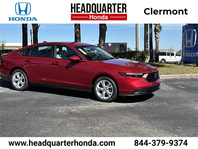 2025 Honda Accord LX's photo