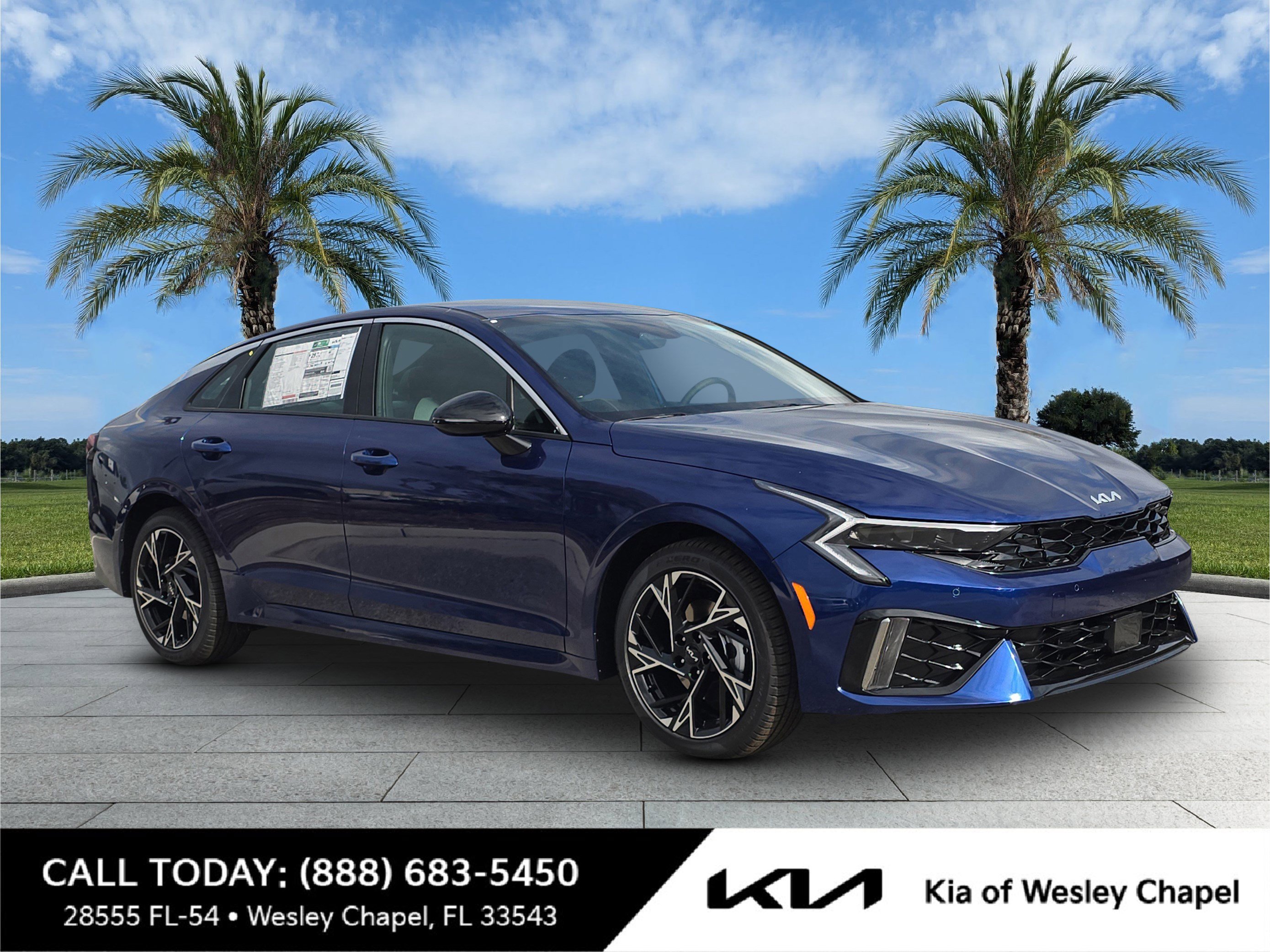 2026 Kia K5 GT-Line's photo