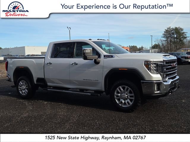 2020 GMC Sierra 3500HD SLT's photo