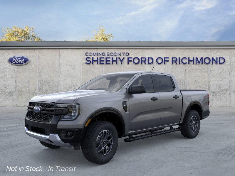 2025 Ford Ranger XLT photo 2