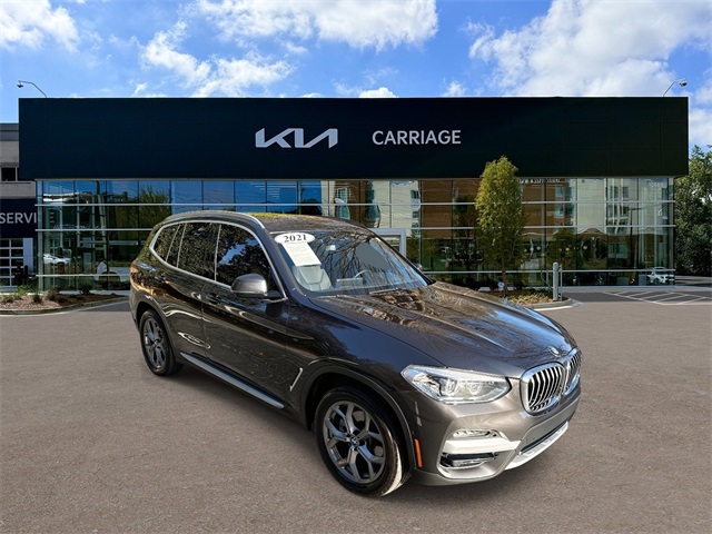2021 Bmw X3 sDrive30i photo 2