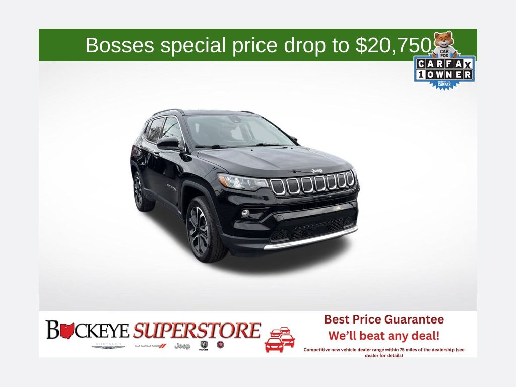 2022 Jeep Compass Limited's photo