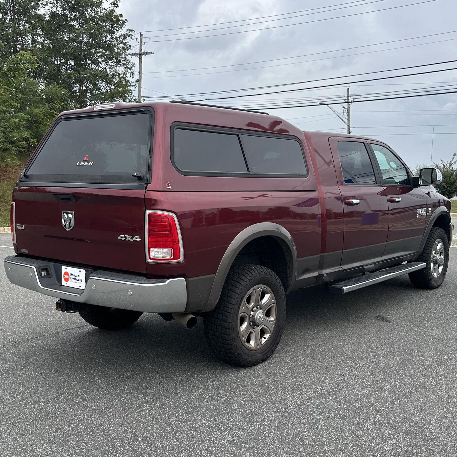 2018 Ram 2500 Laramie photo 5