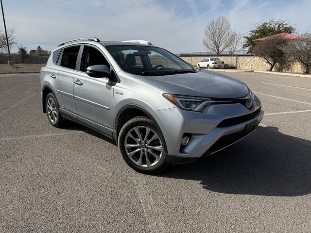 2018 Toyota RAV4 Limited's photo