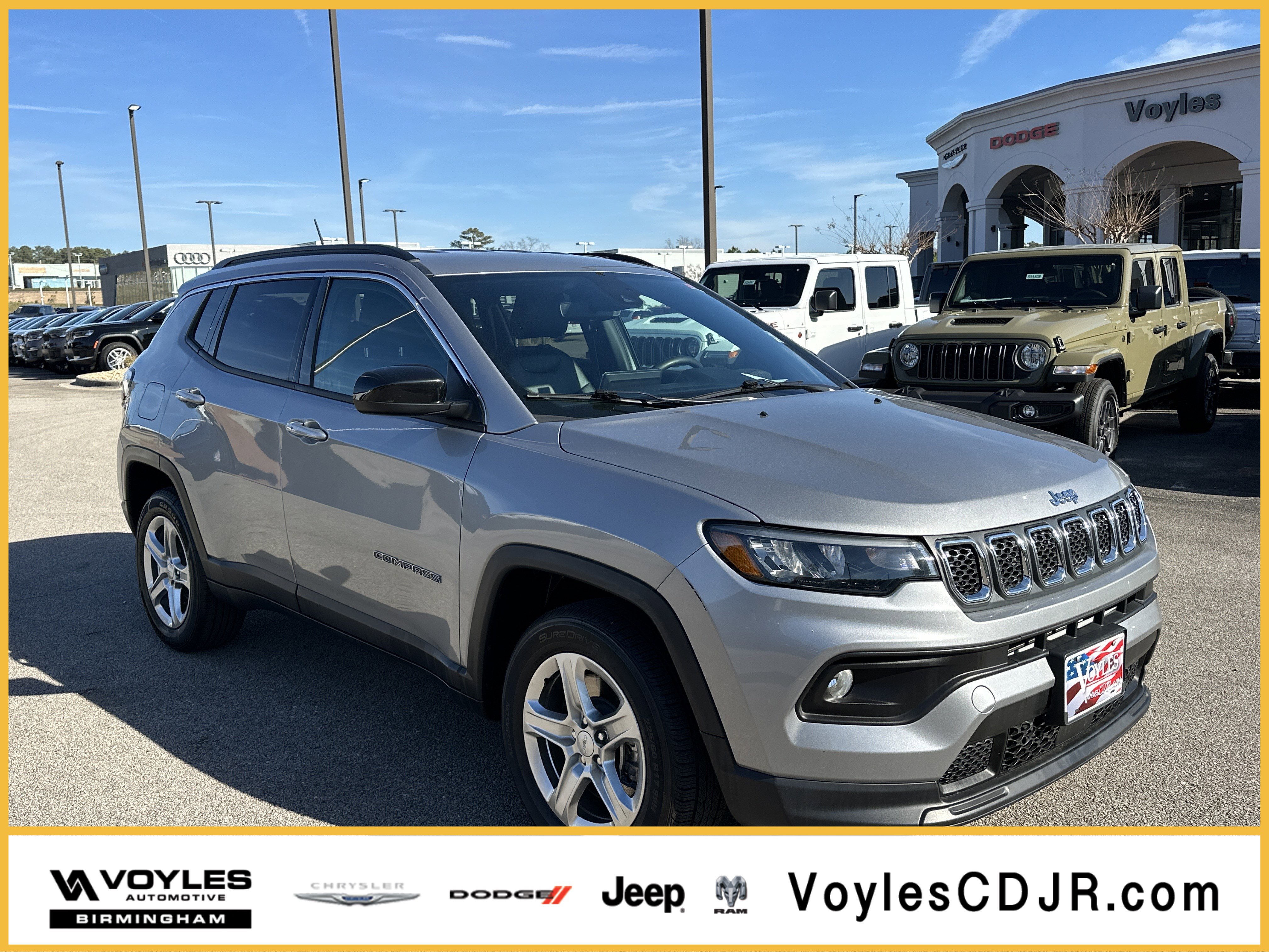 2024 Jeep Compass Latitude's photo