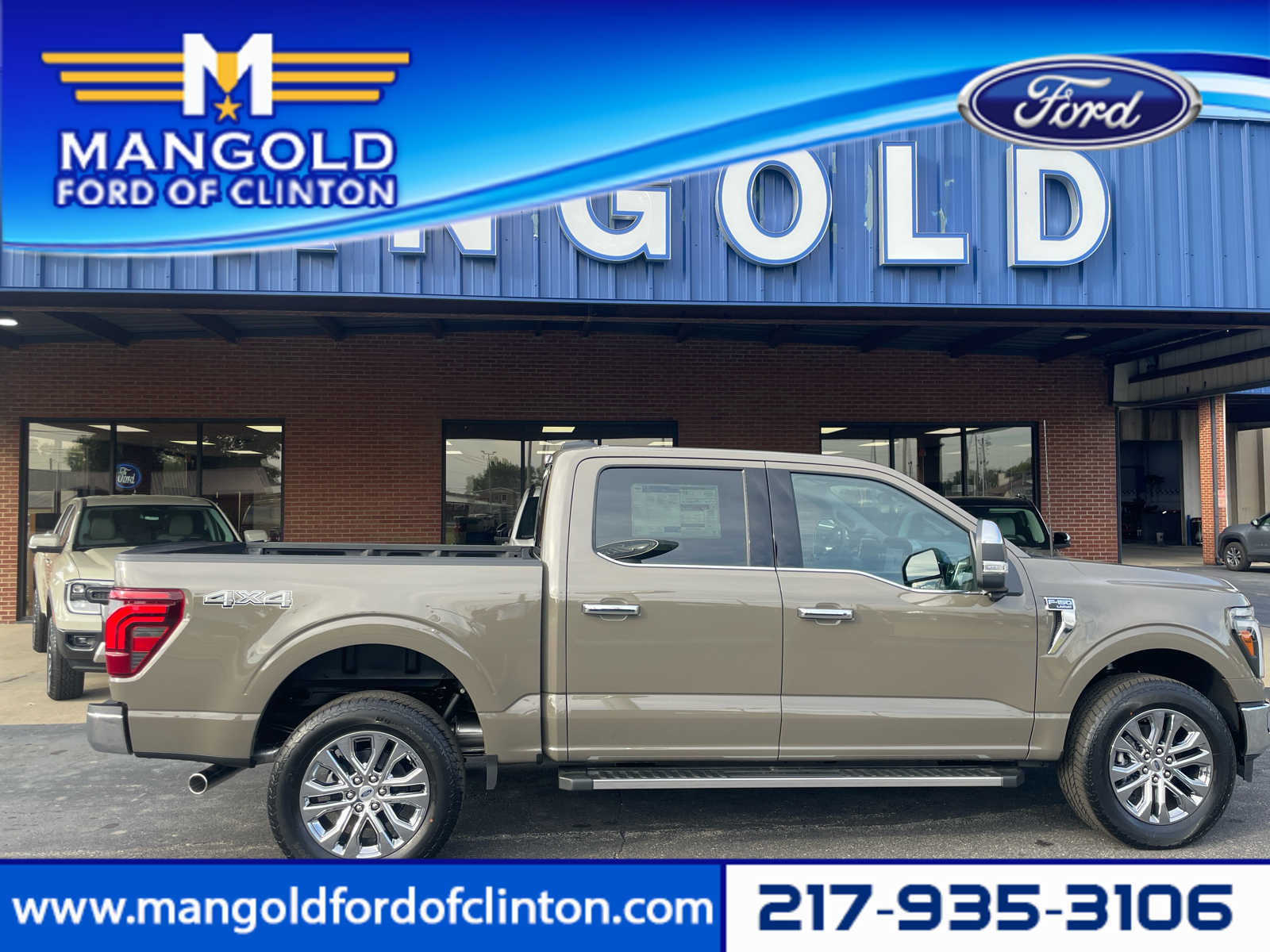 2025 Ford F-150 Lariat's photo