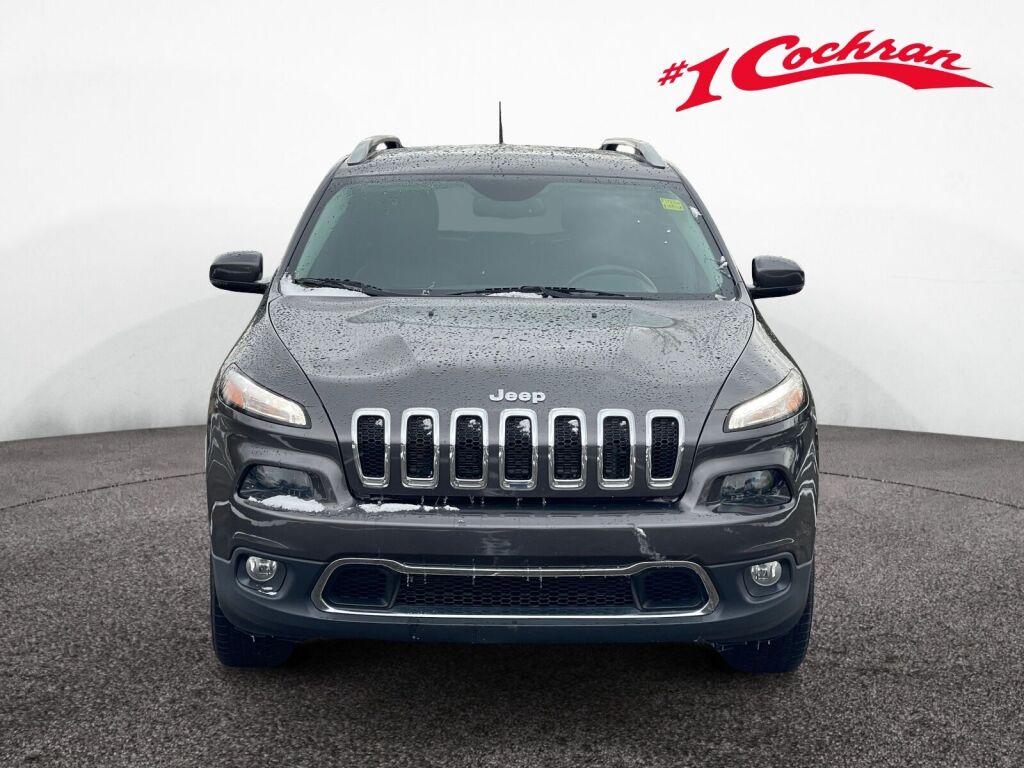 2017 Jeep Cherokee Limited photo 2