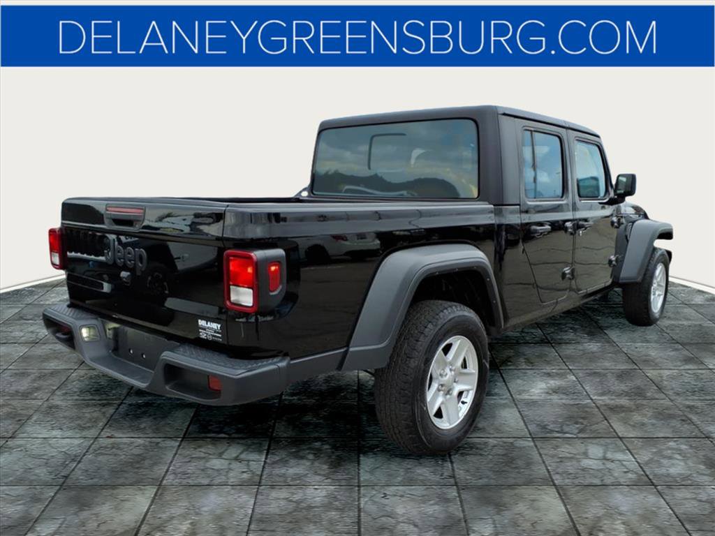 2023 Jeep Gladiator Sport S photo 3