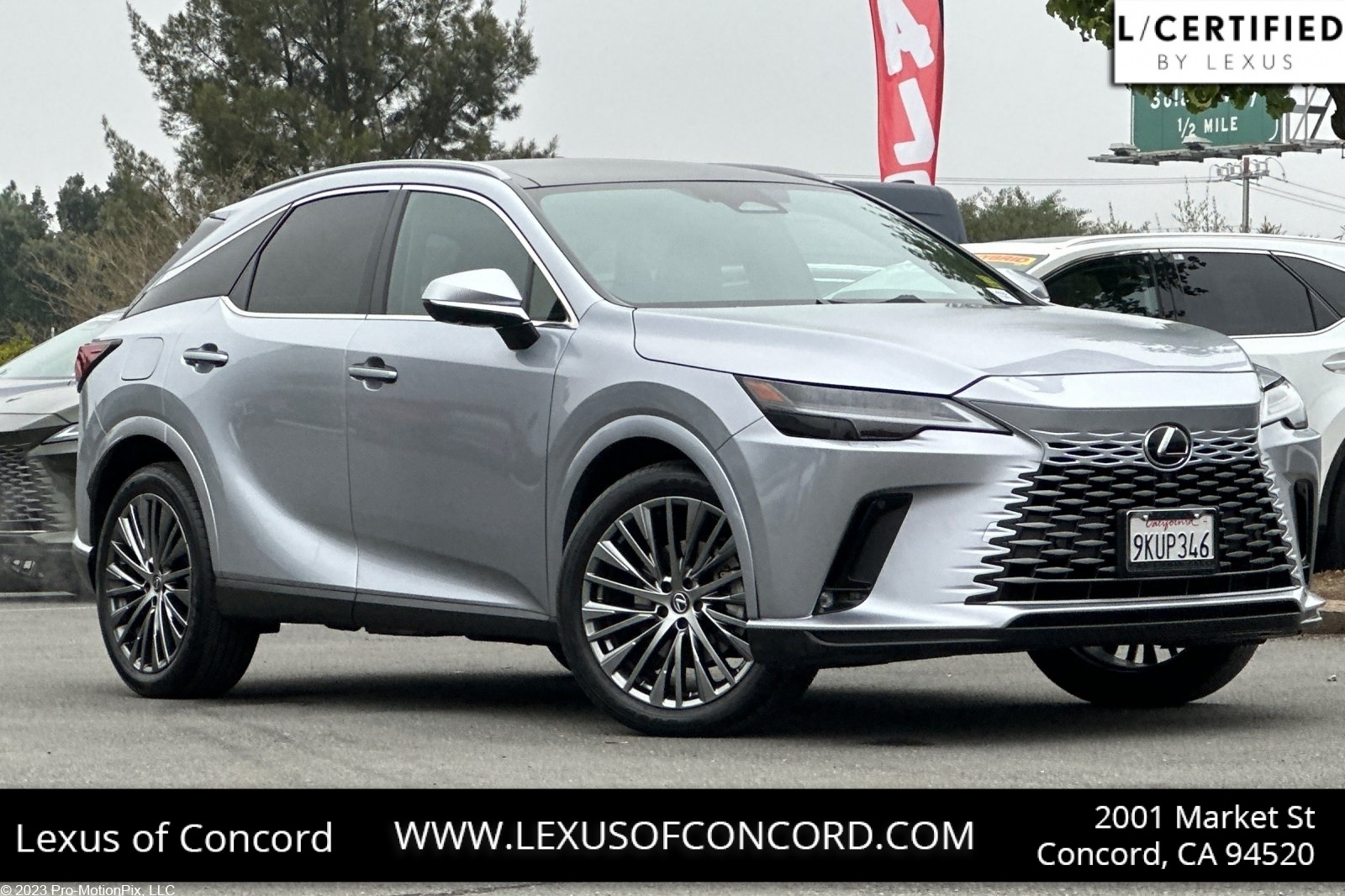 2024 Lexus RX PHEV 450h+'s photo