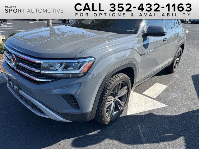 2022 Volkswagen Atlas Cross Sport SE w/Tech
