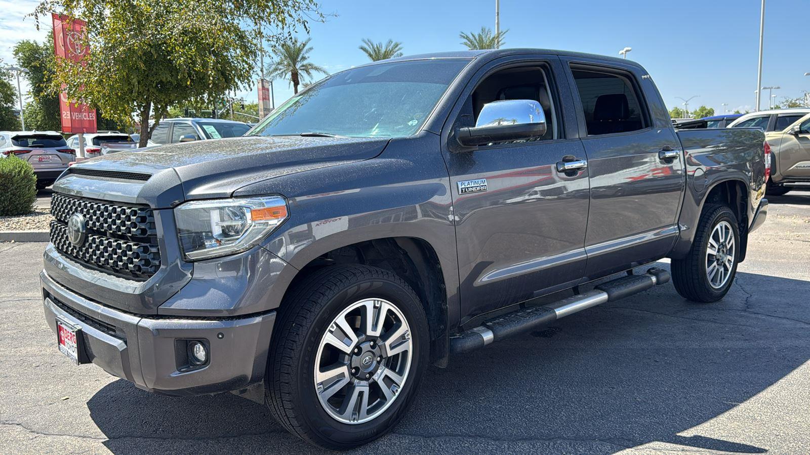 2021 Toyota Tundra Platinum CrewMax photo 3