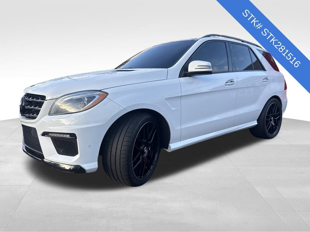 2014 Mercedes Benz ML 63 AMG photo 3