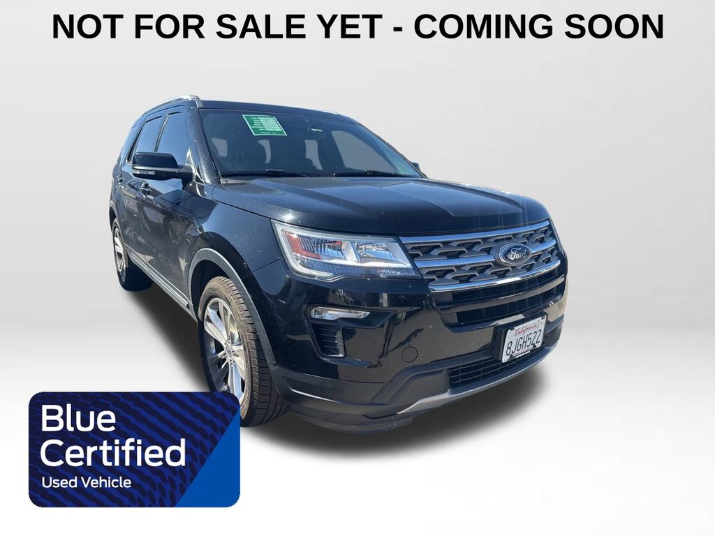 2018 Ford Explorer