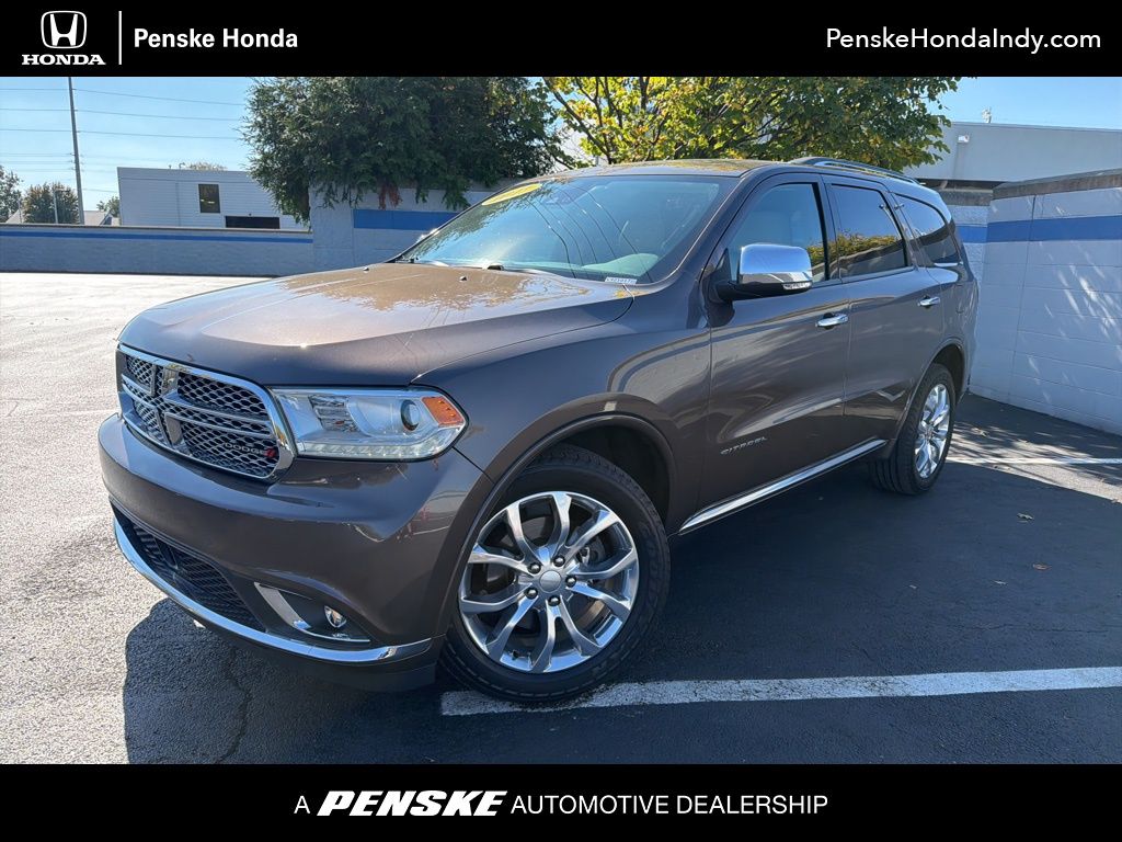 2017 Dodge Durango