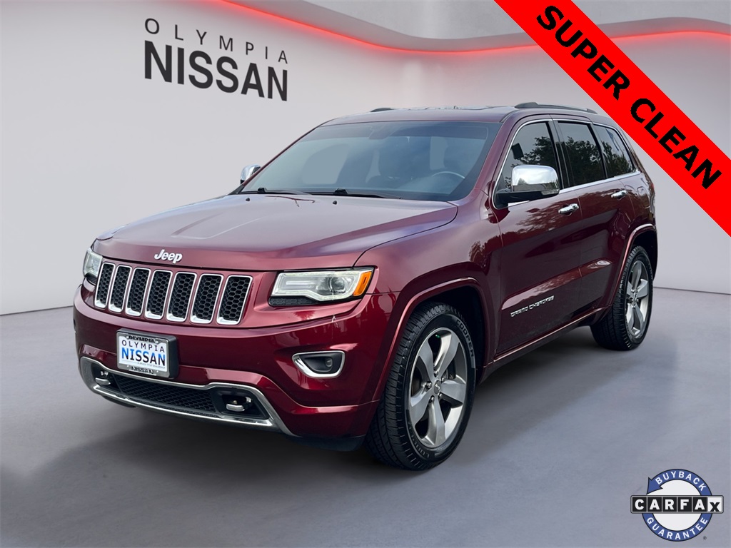 2016 Jeep Grand Cherokee Overland