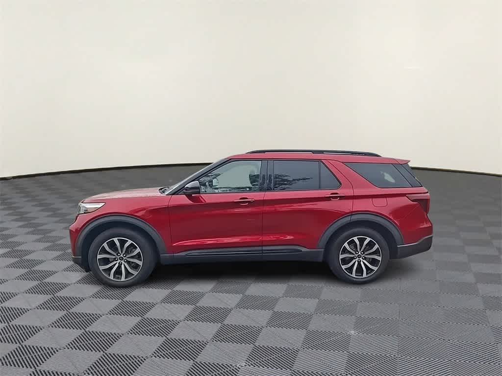 2020 Ford Explorer ST photo 5