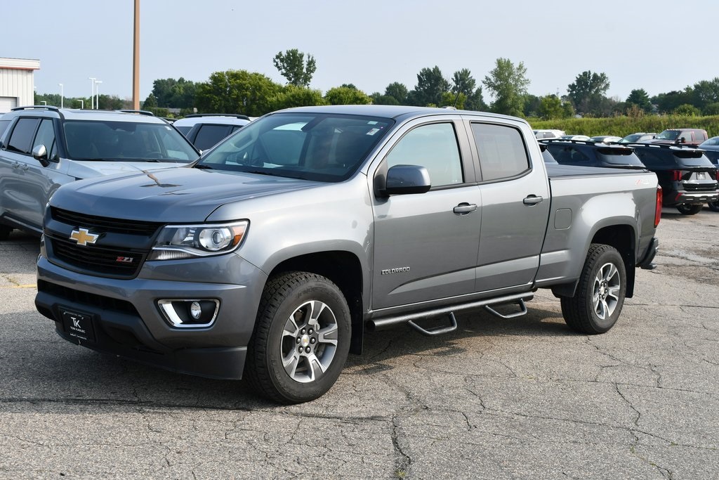 Used 2018 Chevrolet Colorado Z71 with VIN 1GCGTDEN0J1258760 for sale in Rochester, Minnesota