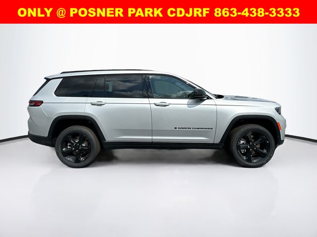 2025 Jeep Grand Cherokee Altitude X photo 4