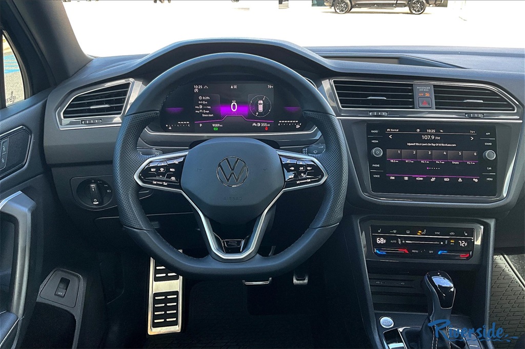 2024 Volkswagen Tiguan SE R-Line Black photo 6