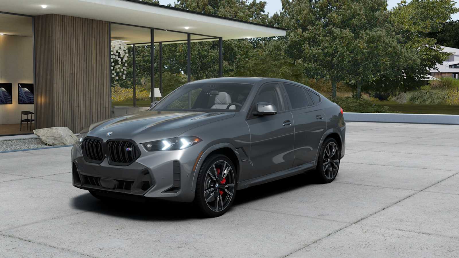2026 BMW X6 M60i's photo