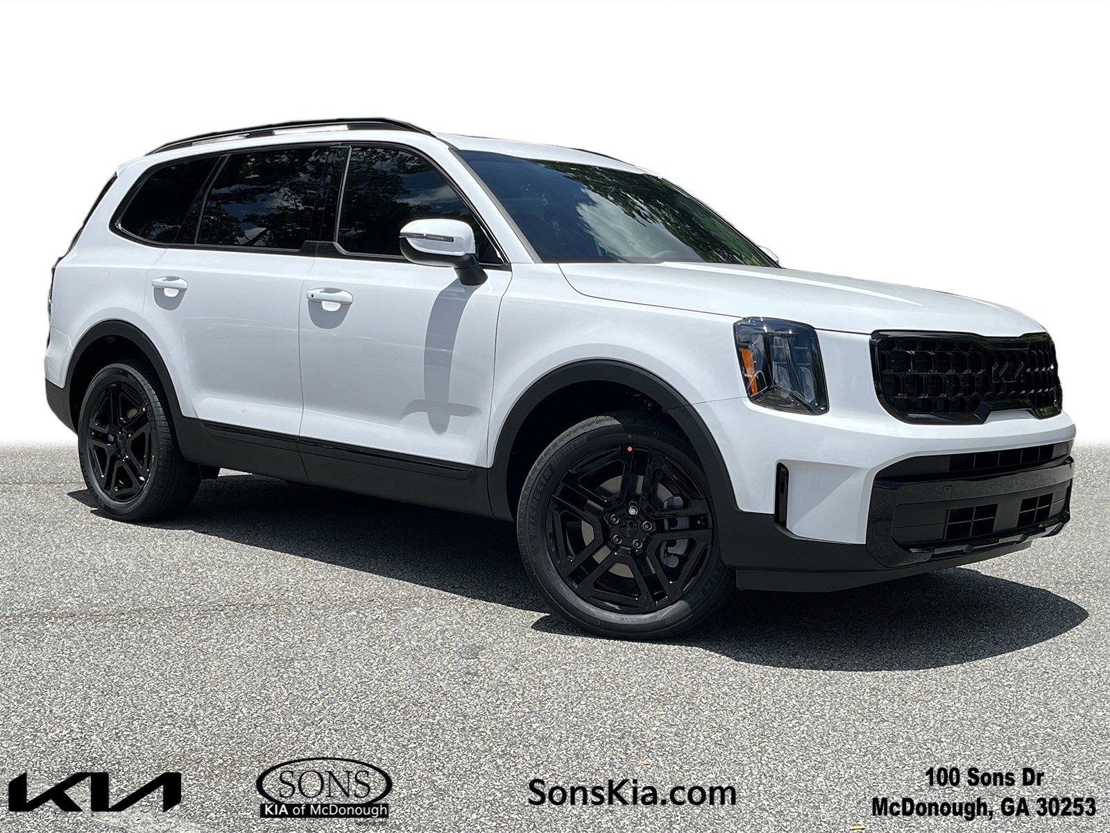 2025 Kia Telluride EX X-Line's photo