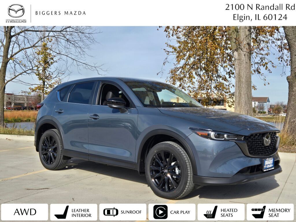 2025 Mazda CX-5 S Carbon Edition's photo