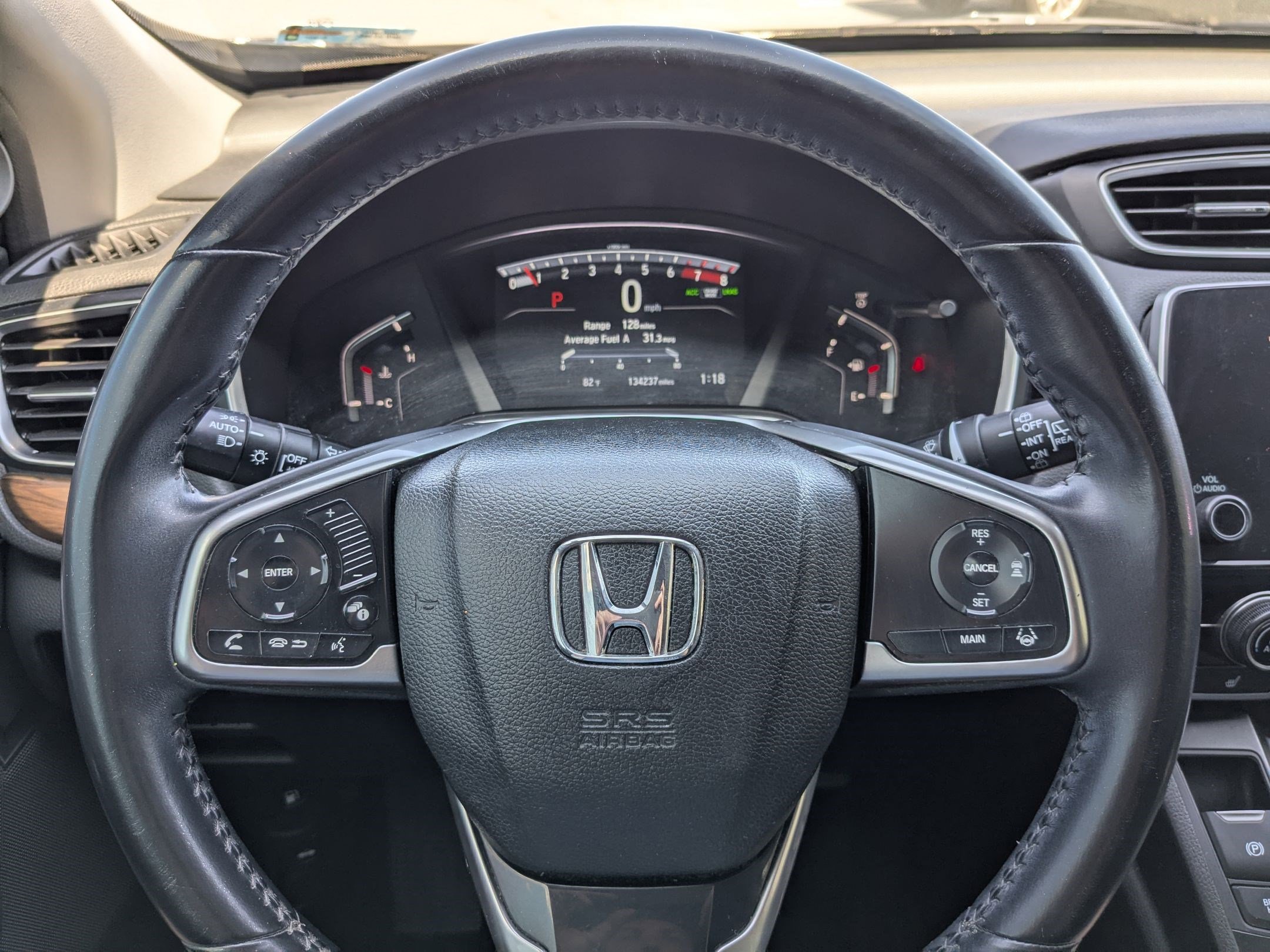 2018 Honda CR-V Touring photo 15